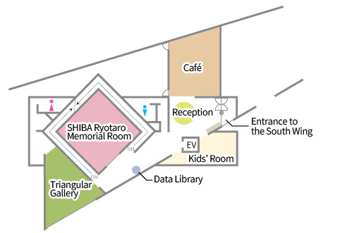 South Wing: 1st Floor