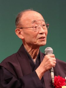 山折哲雄氏